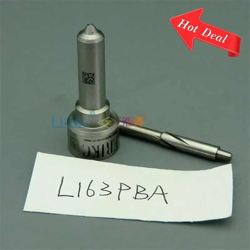 ERIKC Oil Injection Pump Injector Nozzle L163pbd Engine Injector Nozzle L163 PBA Assy for Ejbr03301d 2.8l Van (114bhp)