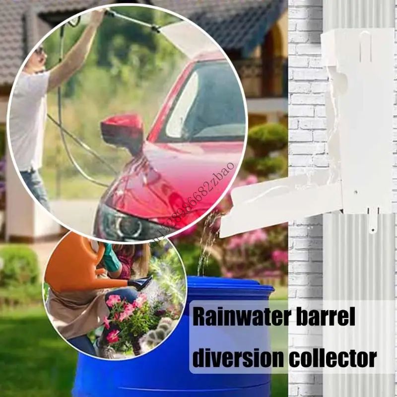 H7EA Professional Rainwater Collection System Diverters System Metal для 3x4inch