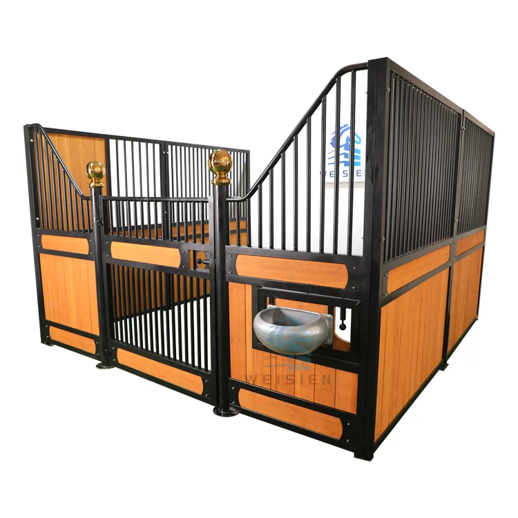 

Уличная портативная металлическая ферма, лошадь, сарай, аксессуары для лошадей, горячая оцинкованная лошадь, стабильная передняя дверь с модульной перегородкой Hevonen