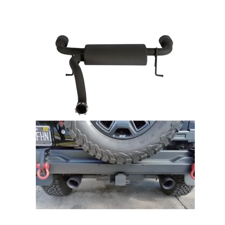 

For Jeep Wrangler 2018 + Auto Parts JL Exhaust Parts Exhaust Pipe