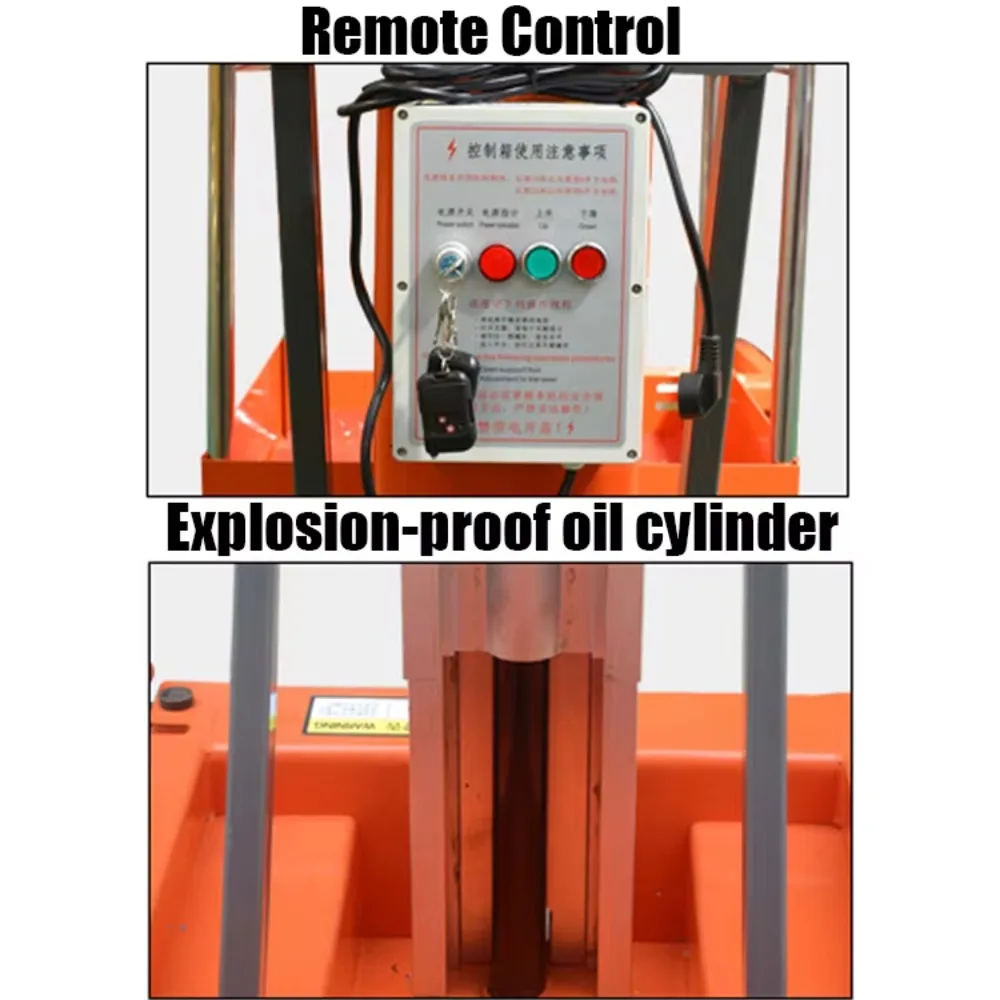 

High Strength Aluminium Alloy Lift Platform Single Mast 2024 Hydraulic Vertical Lifter for Indoor Maintenance Work Factory Price