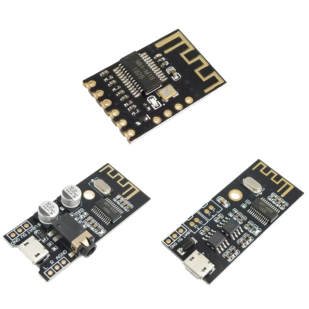 1-5PCS MH-MX8 MP3 Decoder Board Bluetooth 4.2 5.0 Audio Modul Verlustfreie Stereo DIY Refit Lautsprecher Hohe Fidelity HIFI