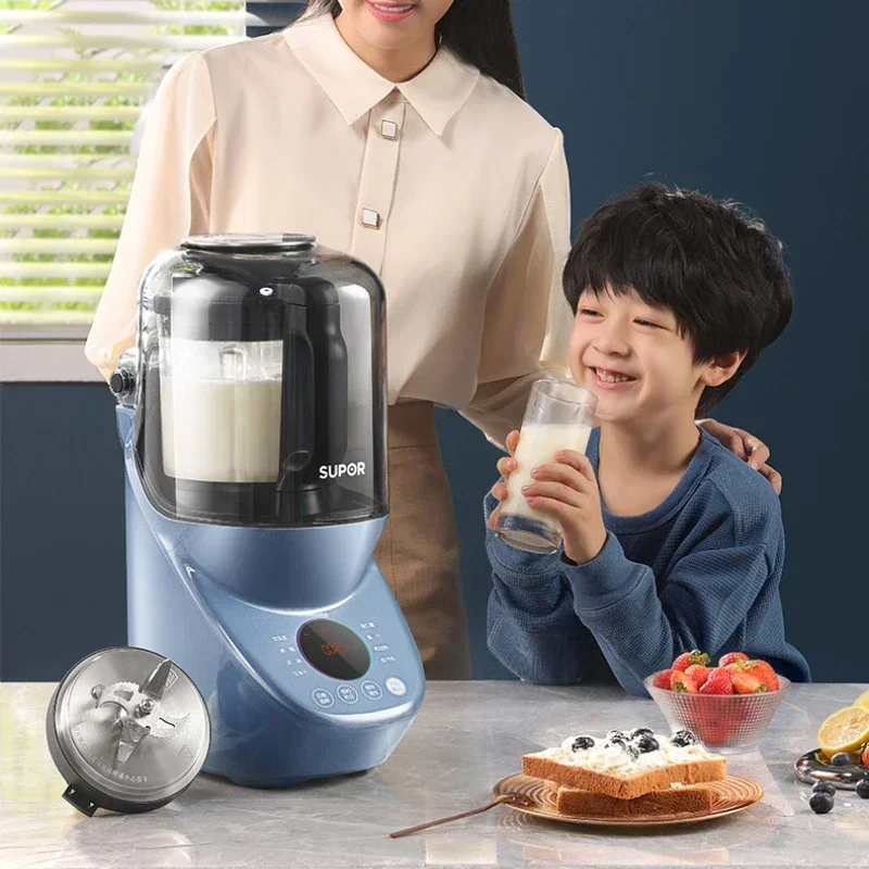 Supor Bass Removable and Washable Cytoderm Breaking Machine Household Heating Auto Bean Milk Machine Non-Mute Food Processor