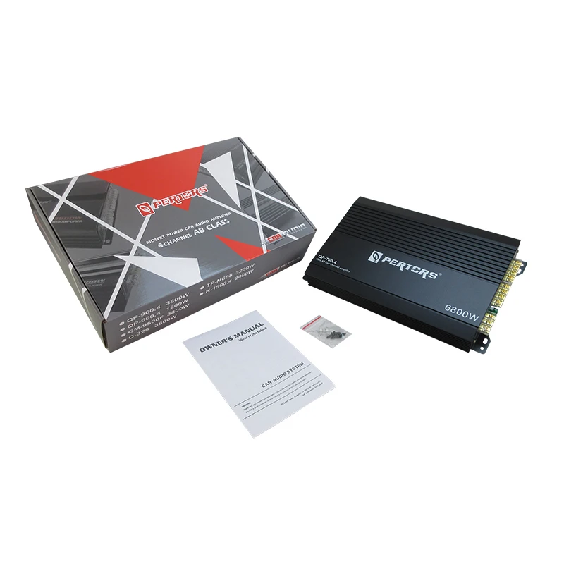 Car Audio Amplifer …