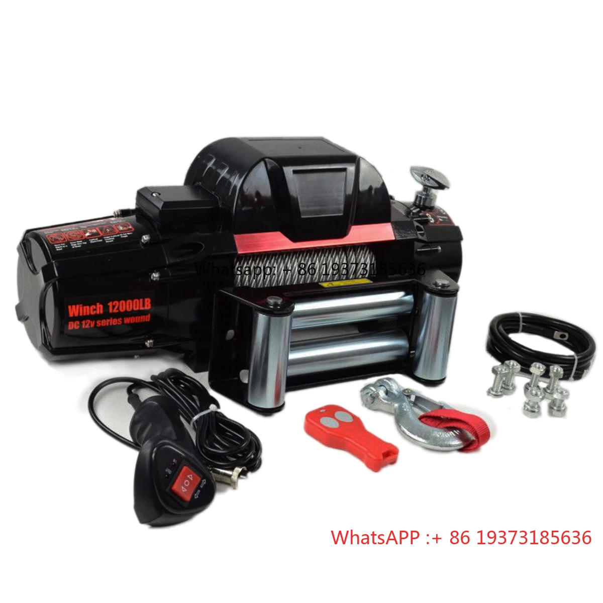 Applicazione automatica per verricello elettrico da 9500 libbre