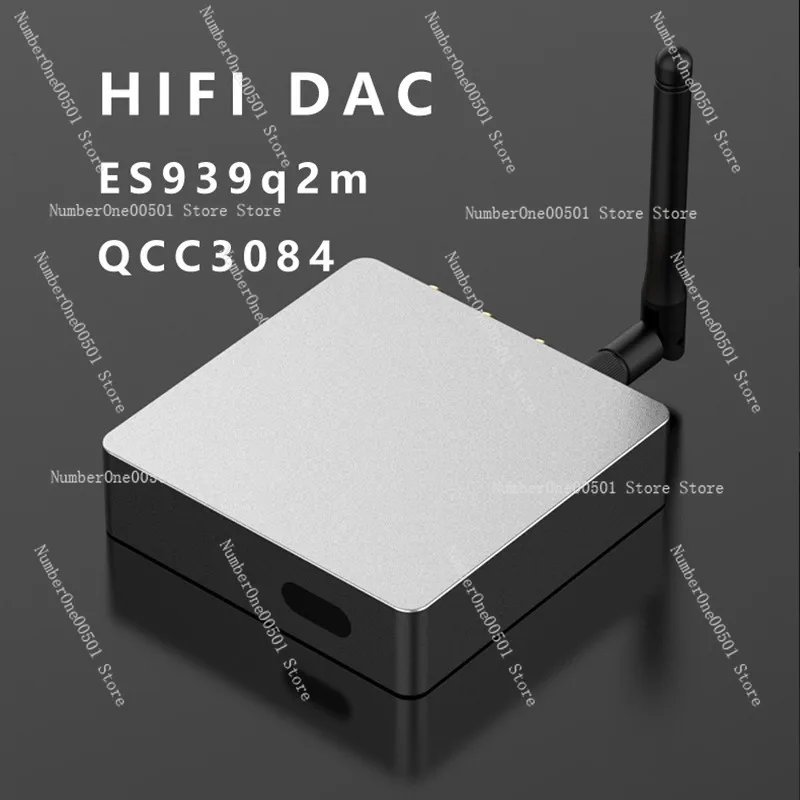 Bluetooth LDAC lossless APTX decoding receiver HIFI power amplifier audio use