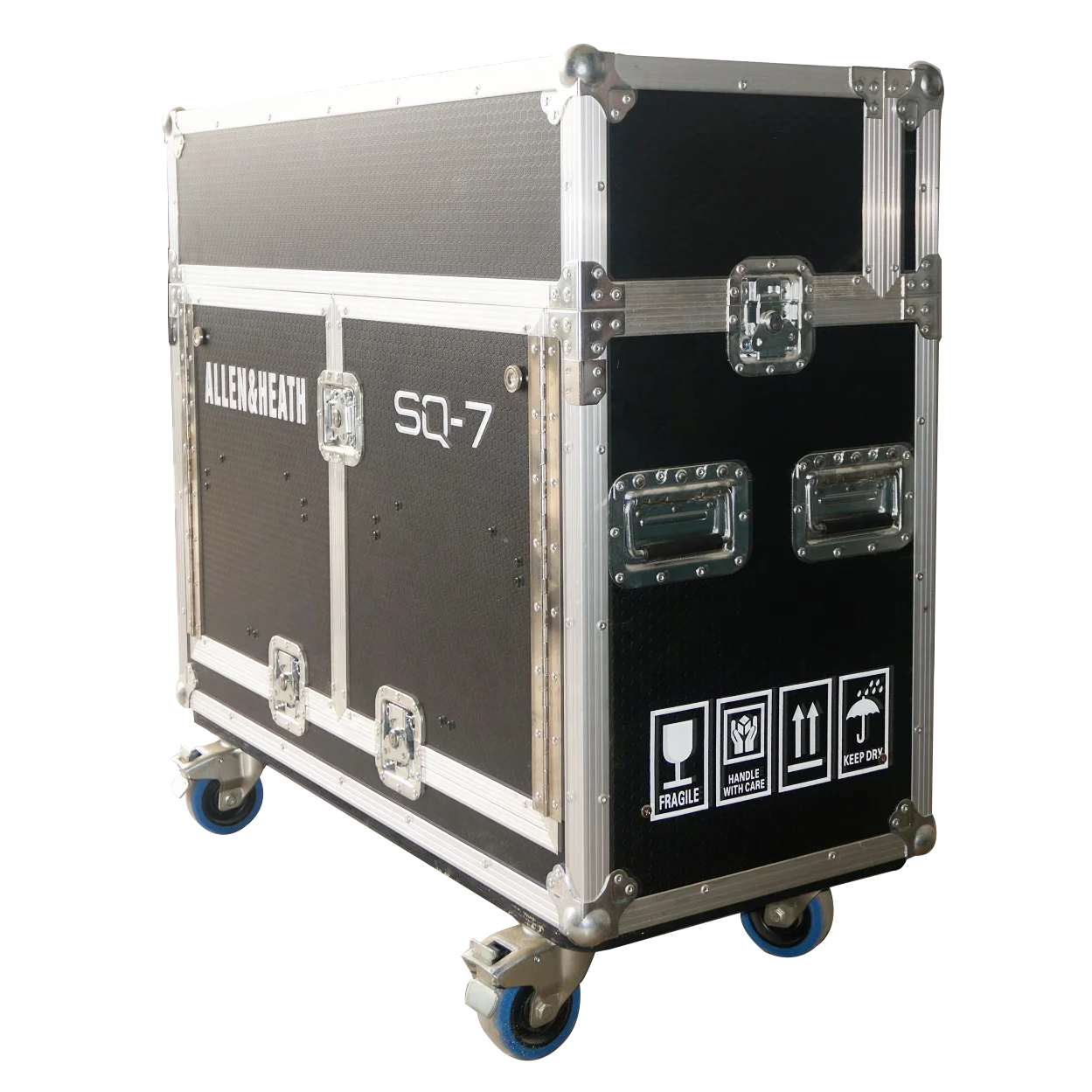 Pioneer Mixer DJ   Rack Flight Case For Multiplayers