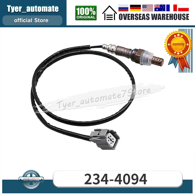 

234-4094 2344094 Oxygen Sensor O2 Sensor Lambda Sensor For Honda Insight 2000 Honda Odyssey 1999-2004 Honda Prelude 1992-1995