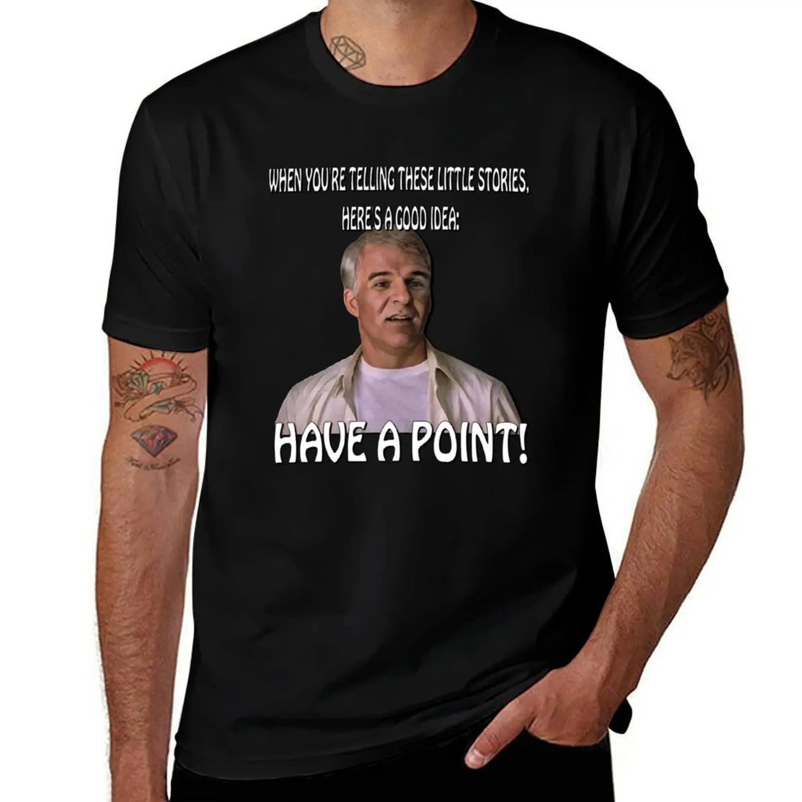 PLANES, TRAINS AND AUTOMOBILES - Have a point! T-Shirt Standard Fit Solid Tee Shirt