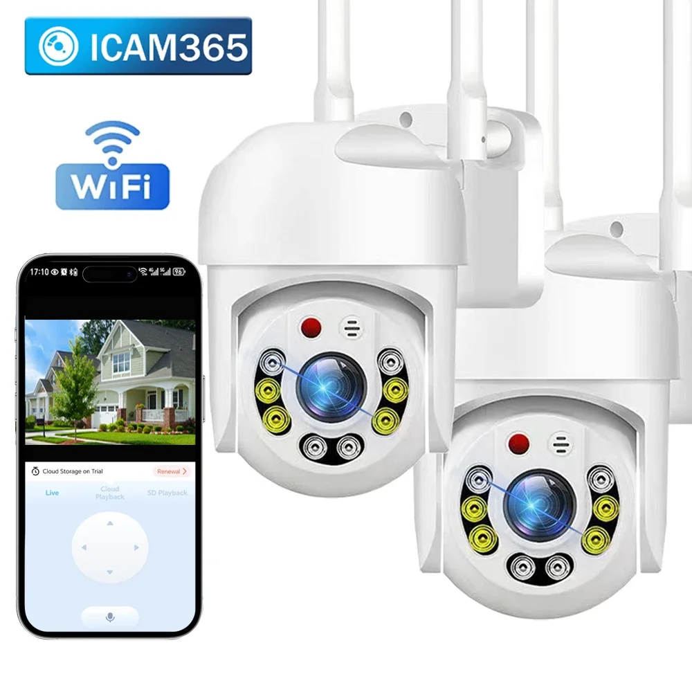 2Pcs Outdoor Wifi S…