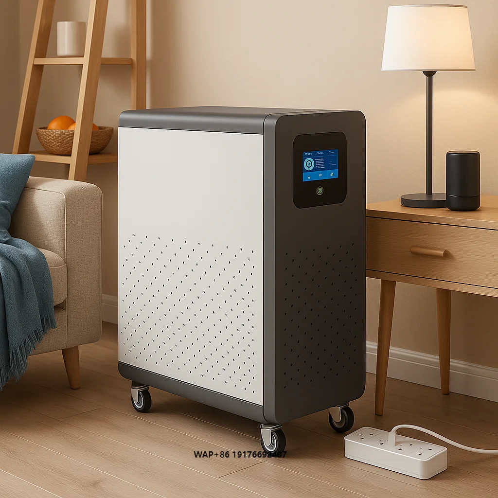 51.2V 900Ah 46kWh LiFePO4 Lithium Battery Pack Solar Energy Storage IP55 Protection Movable Ground Mounted ‘Household Backup