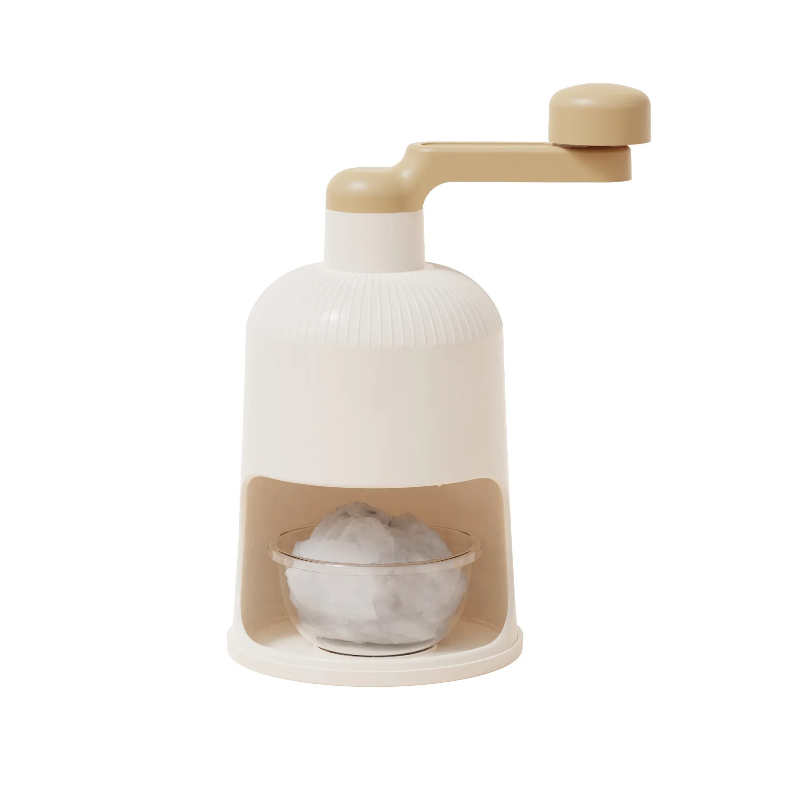 

Hand-cranked manual sponge ice machine Cross-border crushing artifact New shaver Household smoothie hail shaved