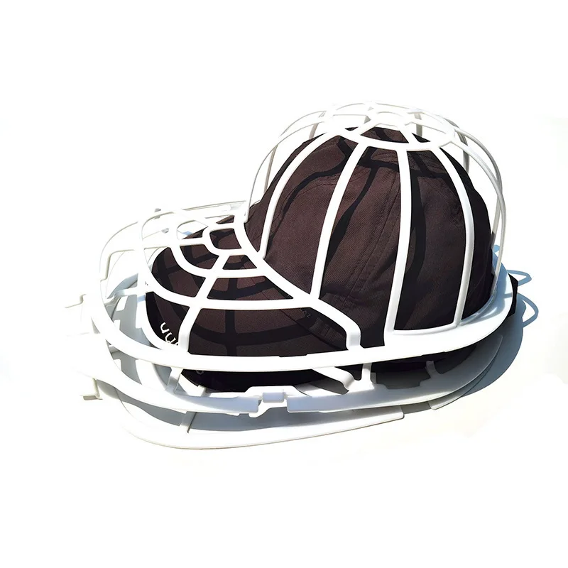 Nettoyeur de casquette de baseball pour machine à laver, lave-chapeau, protection anti-déformation, T1, 1 pièce