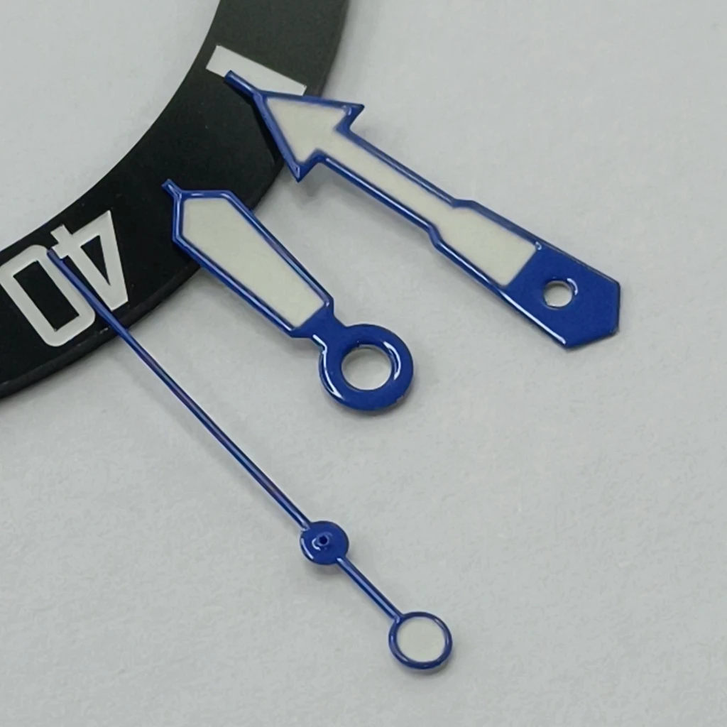 Black Blue Red Green Orange Purple Watch Hands Luminous Fit NH35 NH36 7S26 7S36 4R35 4R36 Movement