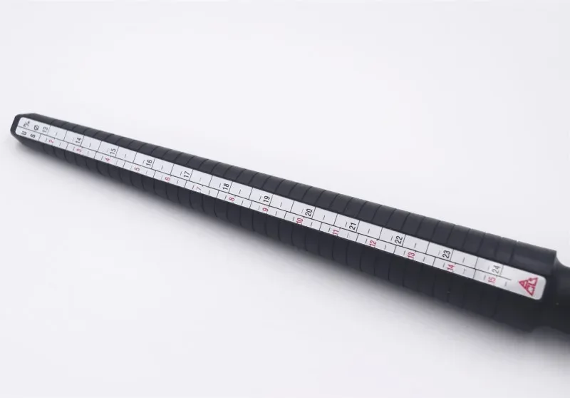 Jewellery Tools Ring Size Mandrel Stick Finger Gauge Ring Sizer Measuring Jewelry Tool Set Ring Size Fashion Jewellery Tools