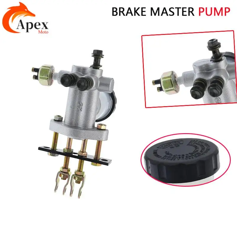 

Картинг-кар с одним паллетом и тремя главными тормозными цилиндрами, подходящий для кастомизации и модификации автомобильных аксессуаров.