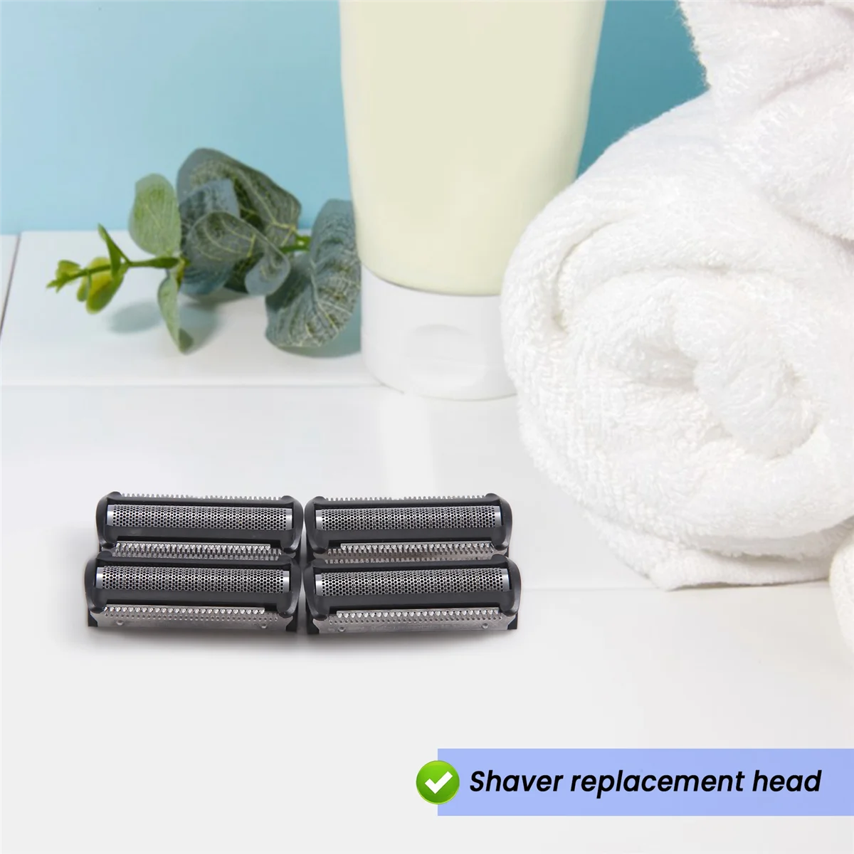 

Новый сменный триммер для бритвенной головки, 4 шт., для серии Philips Bodygroom BG2024/5025 S11 YSS2 YSS3