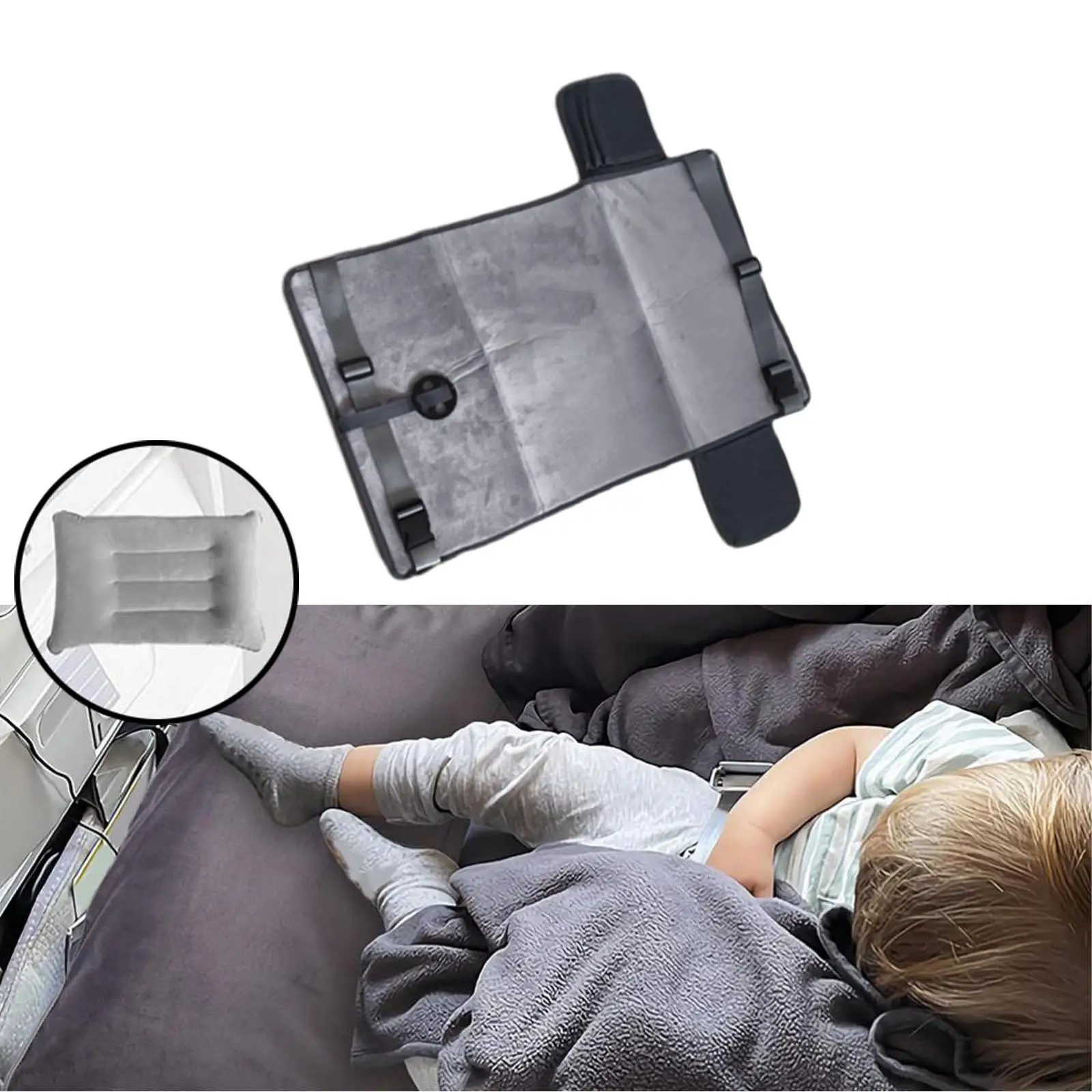 

Kids Travel Airplane Bed Baby Pedals Bed Portable Travel Foot Rest Hammock Kids Bed Airplane Seat Extender Leg Rest For Kids