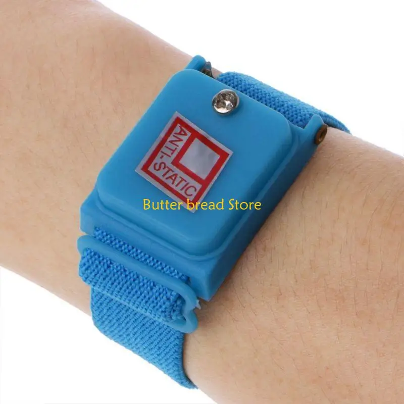 W89C Banda descarga descarga ESD electrostática muñeca anti estática inalámbrica