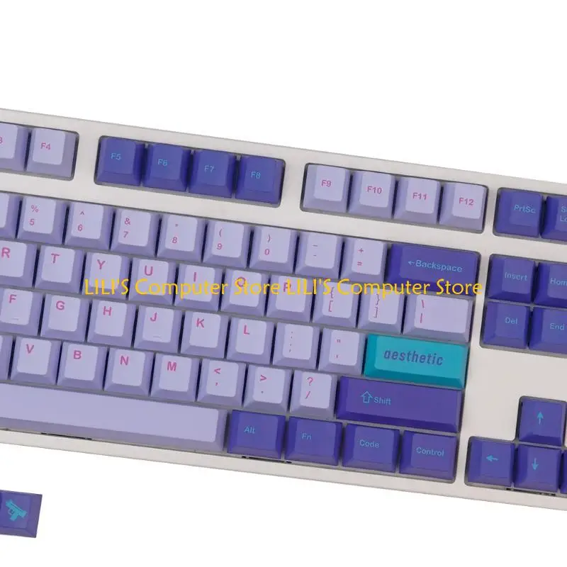

A52B Steam Keycaps Cherry Profile 128 Keycaps for Cherry Mx Kailh Box