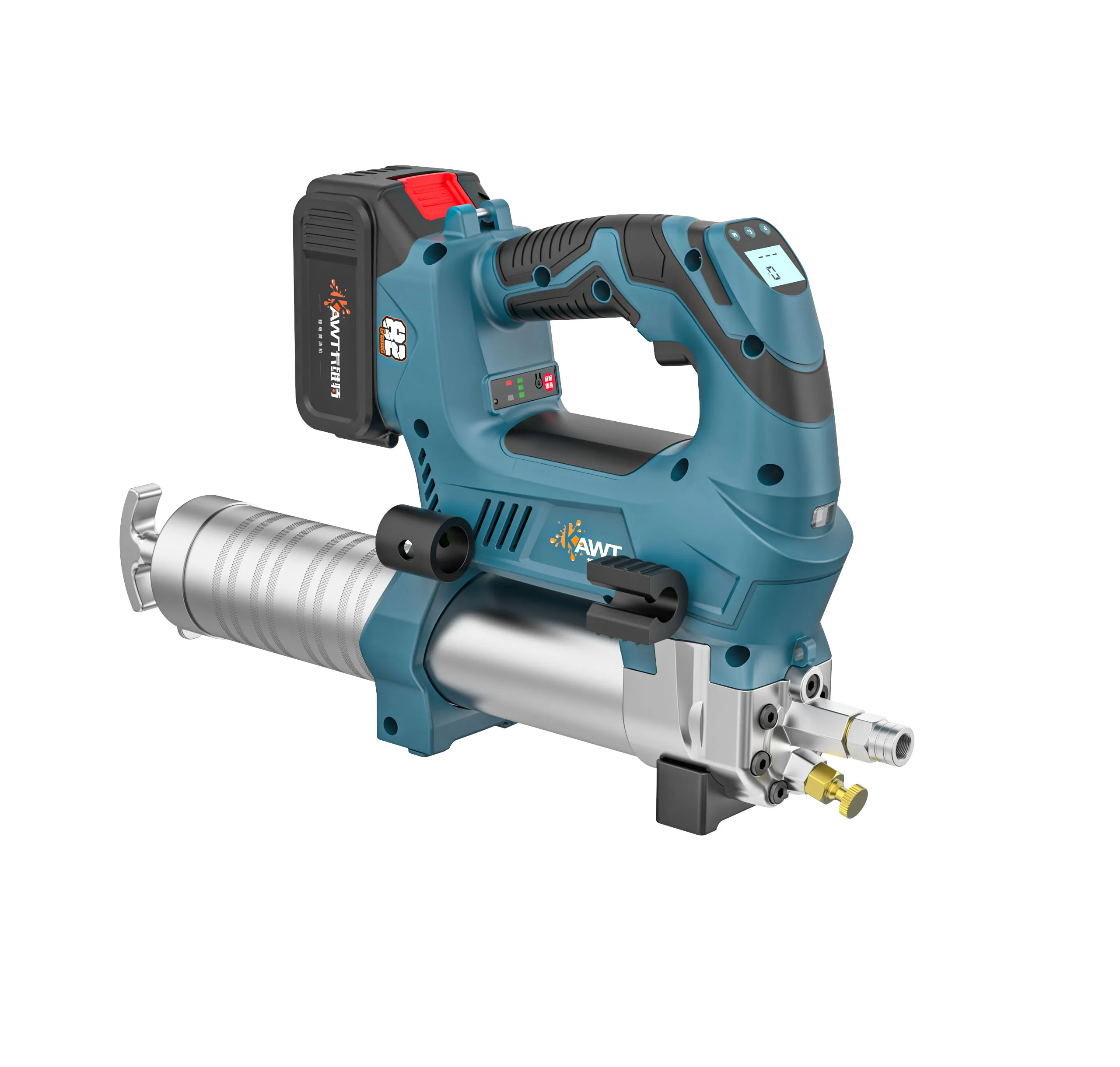 12000PSI Quantitative  Grease Pump Metal Tube Grease  for Auto Maintenance Industrial Lubrication