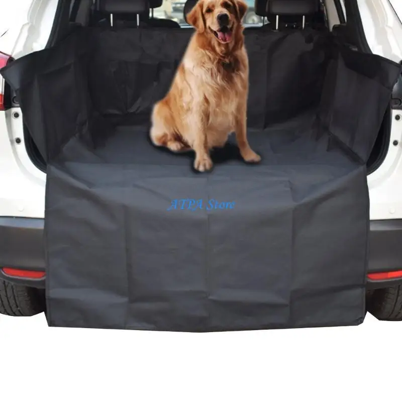 

U13C Portable Car Boot Protector for Dogs Bumper Protections for Pets Anti-Scratch