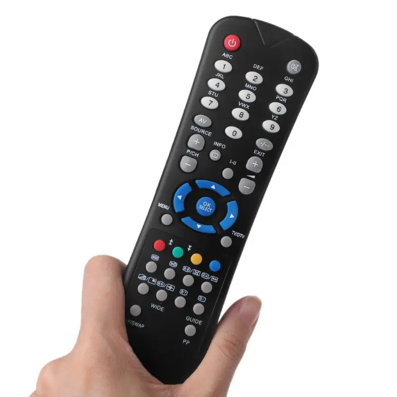 Remote Control For OKI OKITVV22TD Goodmans LD3765D LD3761HDFVT LD3265D1 LD2665D Replacement Remote TV Controllers