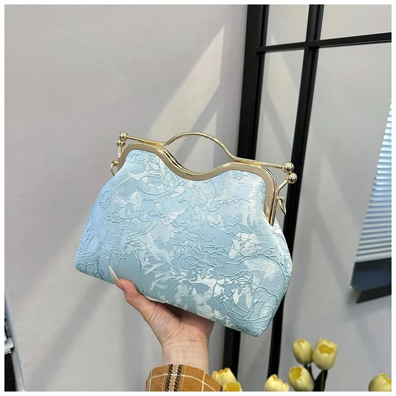 

Элегантная женская роскошная кожаная сумка-тоут Высококачественная дизайнерская сумка на плечо, предназначенная для модного городского использования