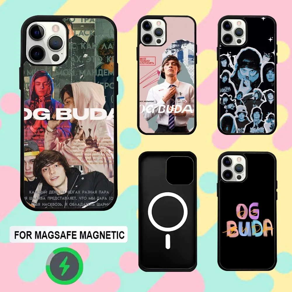 

O-Og-buda russia rapper Phone Case For iPhone 16,15,14,13,12,11,Plus,Pro,Max,Mini Magsafe Magnetic Wireless Charging