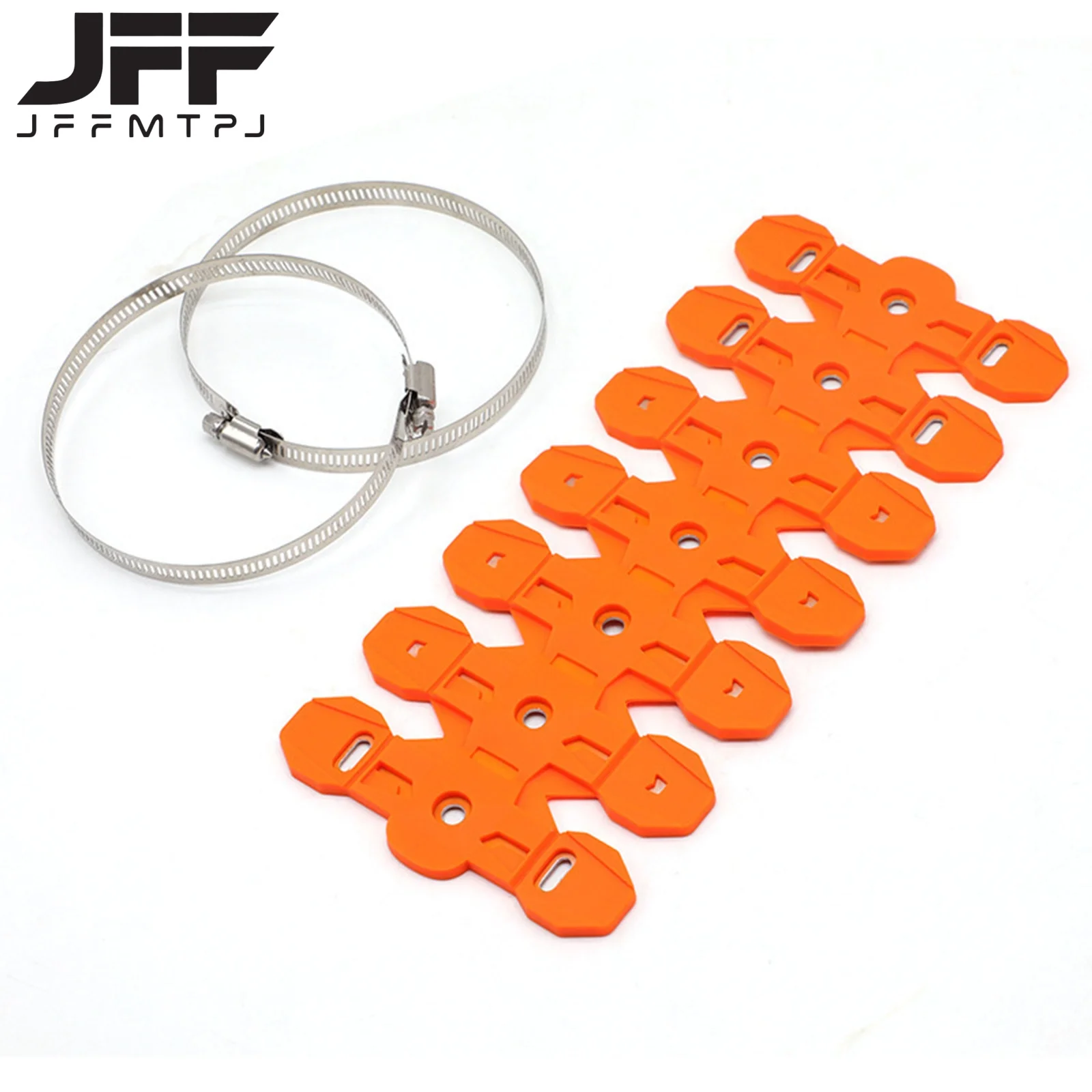 Motorcycle Exhaust Muffler Pipe Heat Insulation Anti-scalding Protector Protective Cover For KTM Honda Yamaha Kawasaki Suzuki