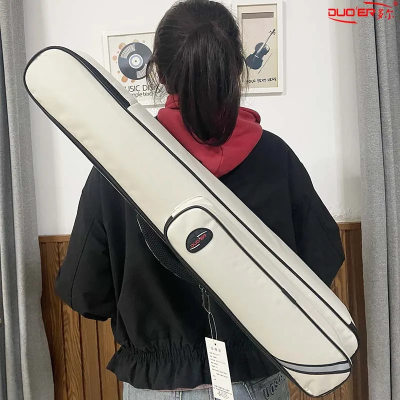 Sac de tube de soufflage électrique, sac intégré de tube de roseau Bayu, sac de saxophone à tube droit en soie de gourde, épaissi Yajia Huamei Jiuyou