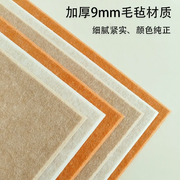 Children's Room Classroom Culture Felt Board Wall Sticker Photo Display Board Wall Covering Decoration