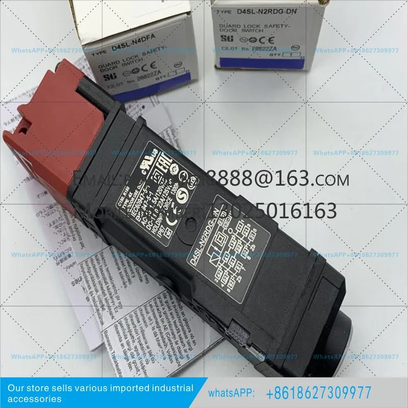 New original D4SL-N2DFA-N D4SL-N2VFA-N Safety door switch Genuine in stock