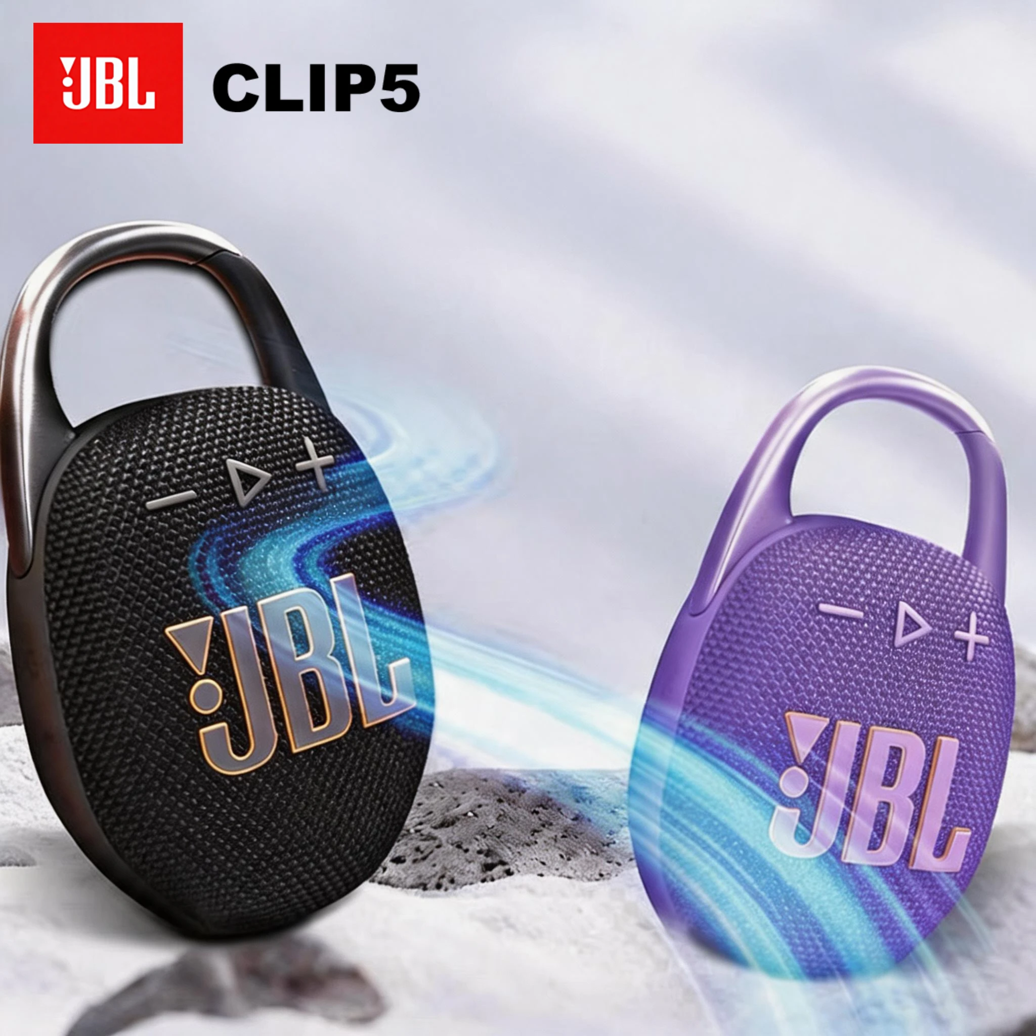 Home Bathroom Upgrades - JBL CLIP5 Mini Bluetooth Speaker IP67