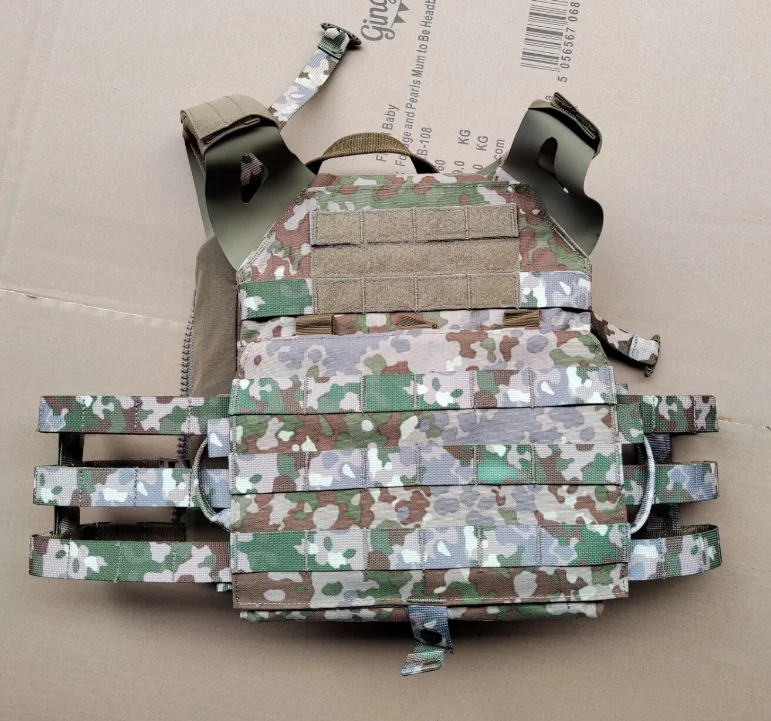 German Camouflage Tactical Vest All-Terrain Men Outdoor