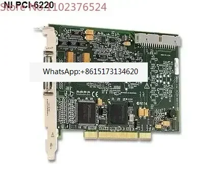 NI-PCI PXI-6220/6221/6229/6224 Multifunctional device I/O device original card