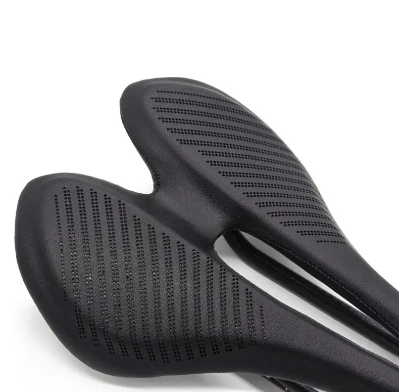 KOCEVLO Carbon Bike Saddle MTB Road T800 Super Light Bicycle Seat Comfortable Leather EVA Cycling Racing Cushions