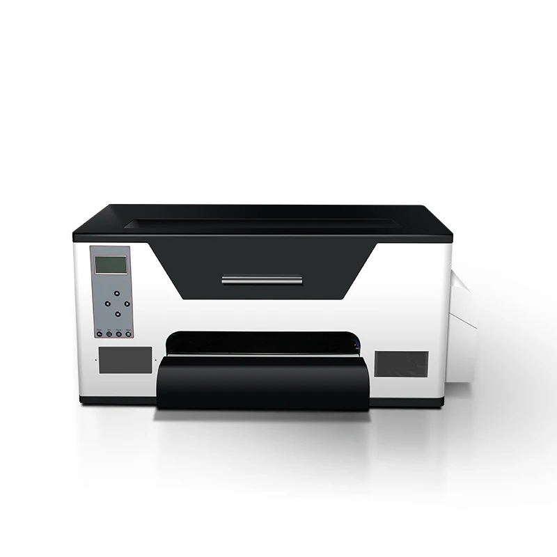 Hot Sale Roll to Roll Label Printer Digital Label Printer Wholesale Desktop Office Printer for Color Label Printing