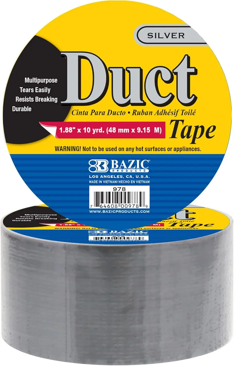 Bazic Ducts Silver …