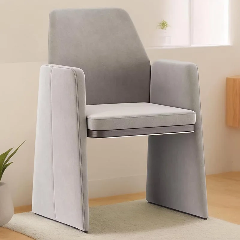 كرسي خشبي بسيط غير قابل للانزلاق صالون منزلي رخيص صالون غرفة نوم كراسي غرفة المعيشة كرسي بذراعين أثاث غرفة نوم إسكندنافية Fotele Do Salonu