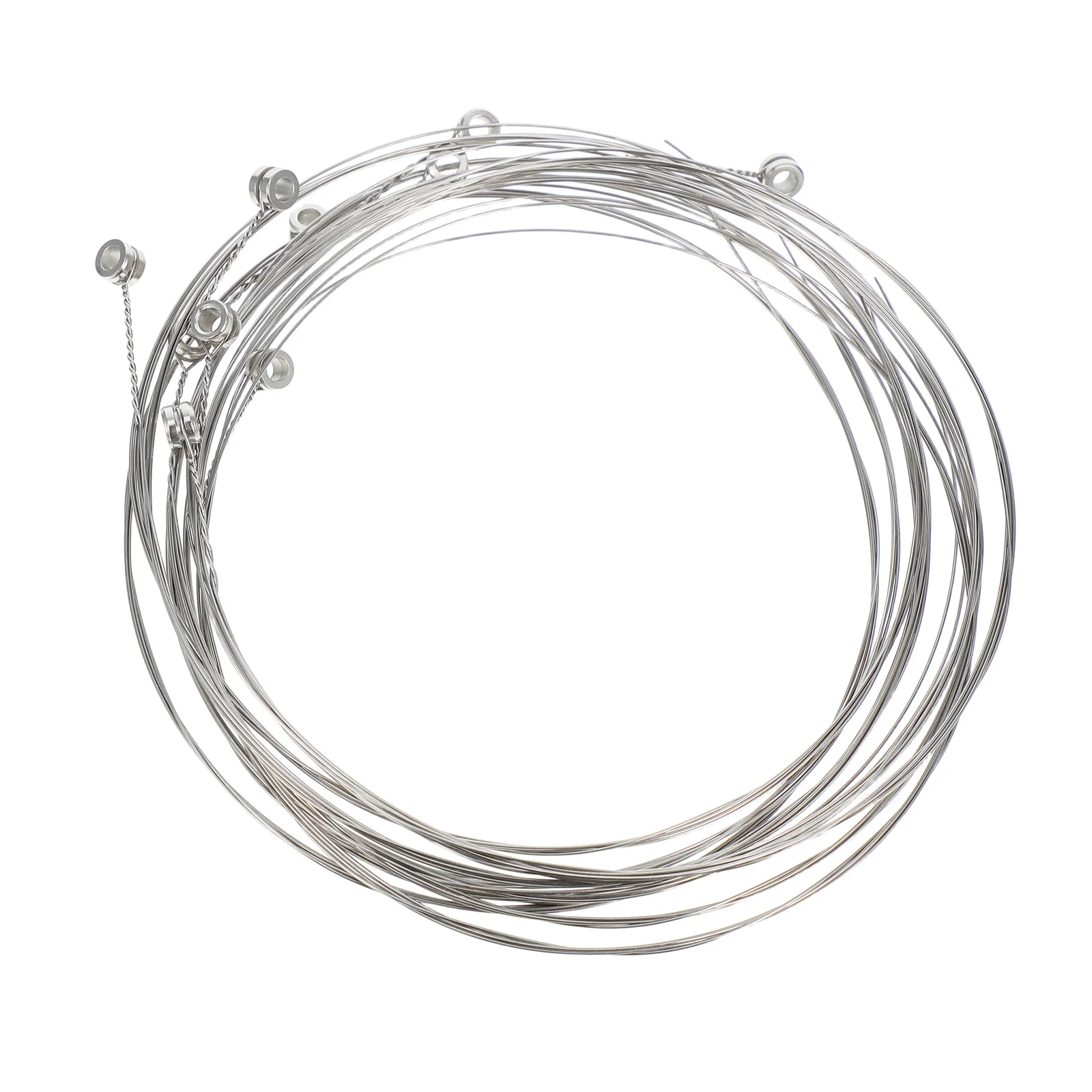 

10Pcs Guitar Replacement Steel Strings B String for Guitar Bass Stable Tuning Clear Tone Sturdy Steel String for Guitars