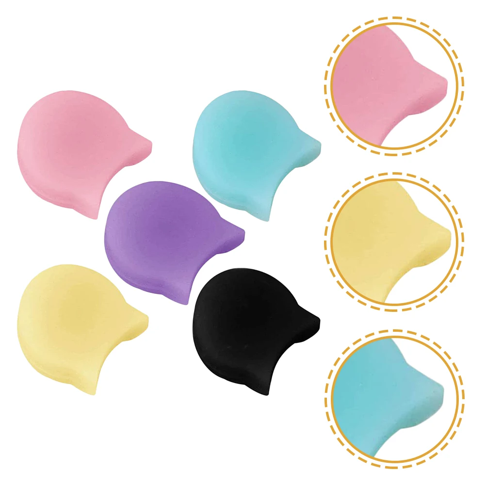 

5Pcs Lightweight Clarinet Thumb Rest Cushion Non-Slip Silicone Design Easy Install Fits Most Models Musician Essential Accessory