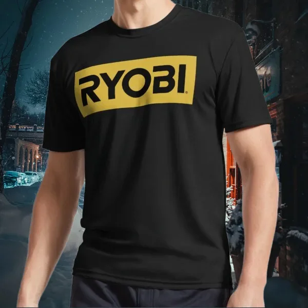 Ryobi Logo Unisex T-Shirt Funny Size S To 5Xl