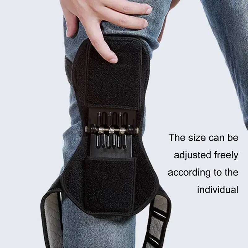 

PCS Dynamic Elevated Joint Support Cushion Adjustable Sports Knee Brace Relieves Pain From Strains And Sprains