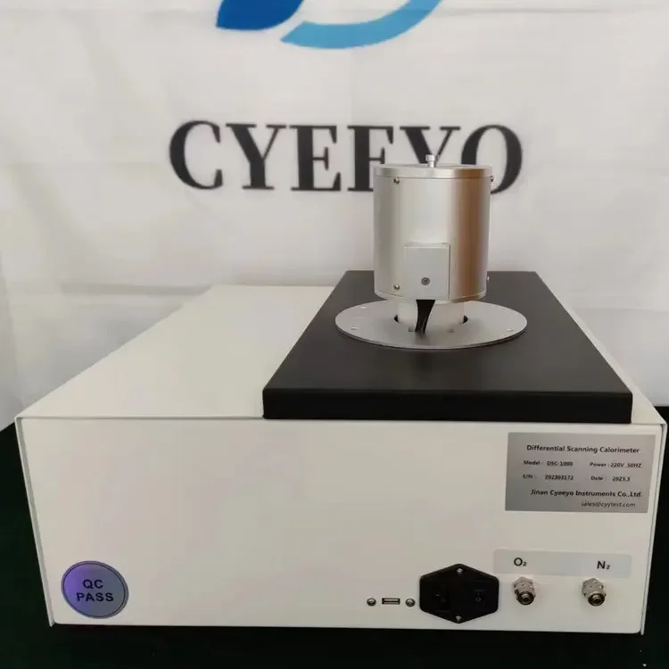 Analyseur Thermique Différentiel à Haute Température DTA DSC, Machine d'Analyse d'Instrumentation