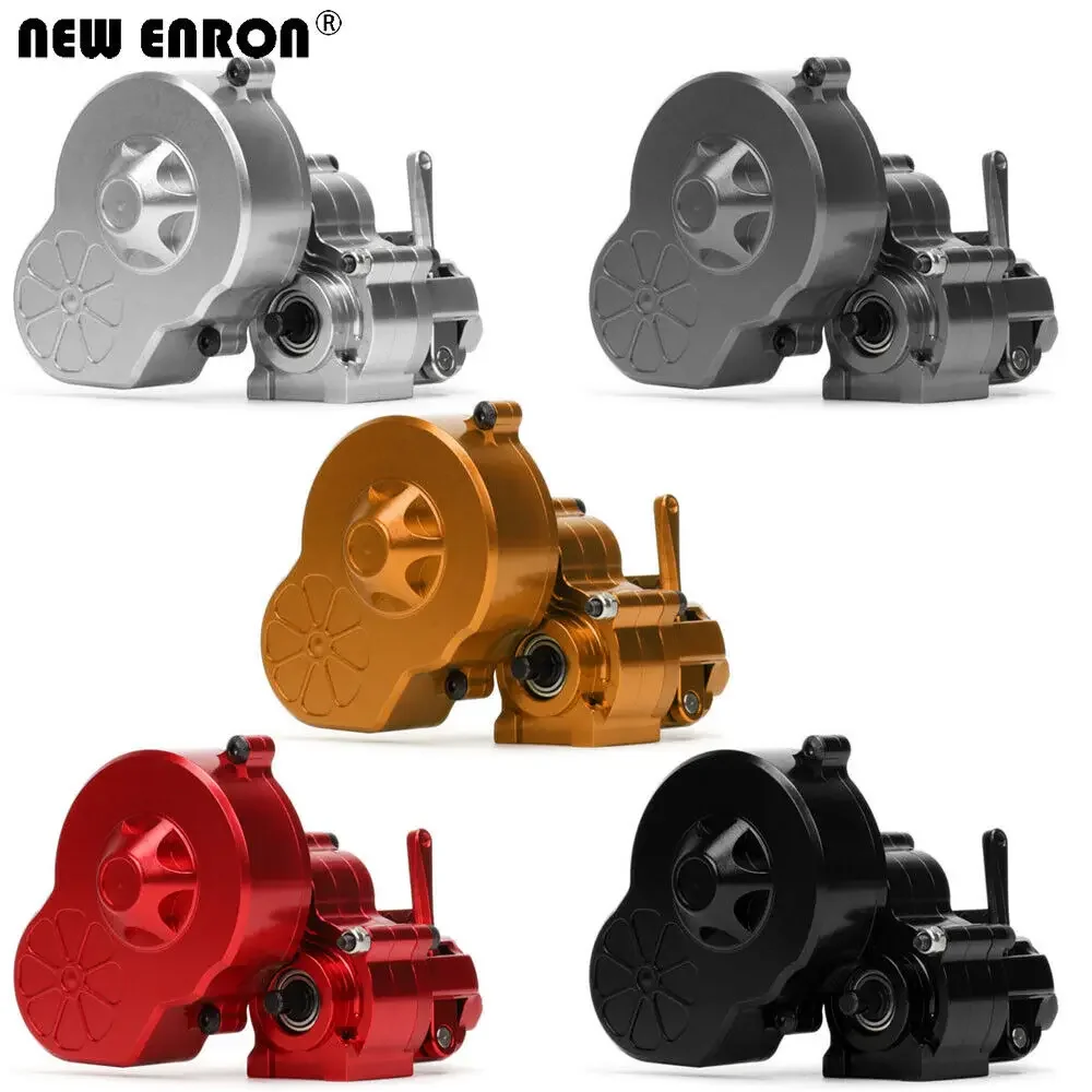 

Metal CNC Transmission Cutoff Gearbox Gear SET 48p 87T for Axial AX10 SCX10 Wraith 1/10 RC Crawler Car