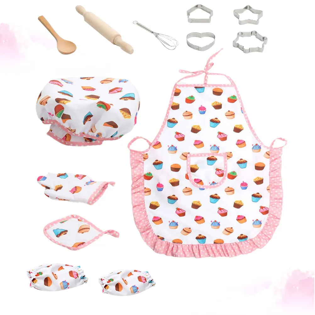 

13Pcs Kitchen Play Set Children's Baking Cooking Tools for Toddlers Educational Role Play Kid Gifts Imagination Creativity