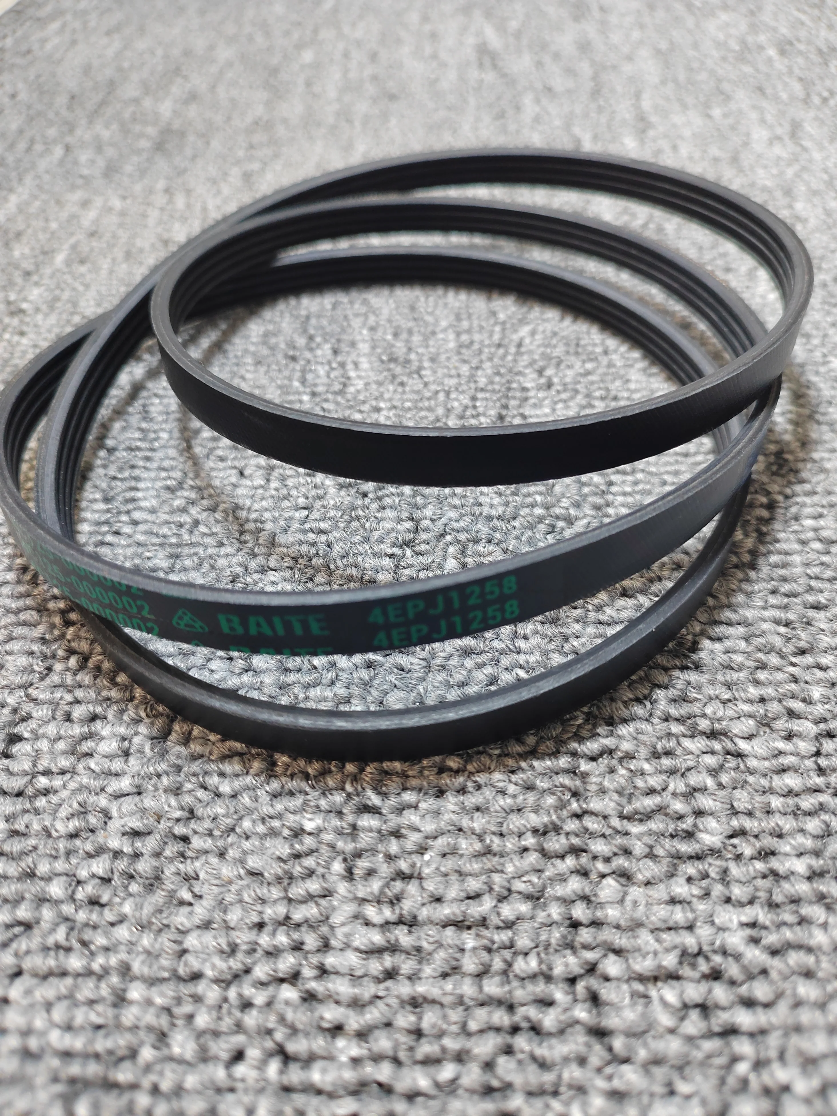 حزام الغسالة الأوتوماتيكي بالكامل من نوع الطبل 4EPJ1258 حزام القيادة #2