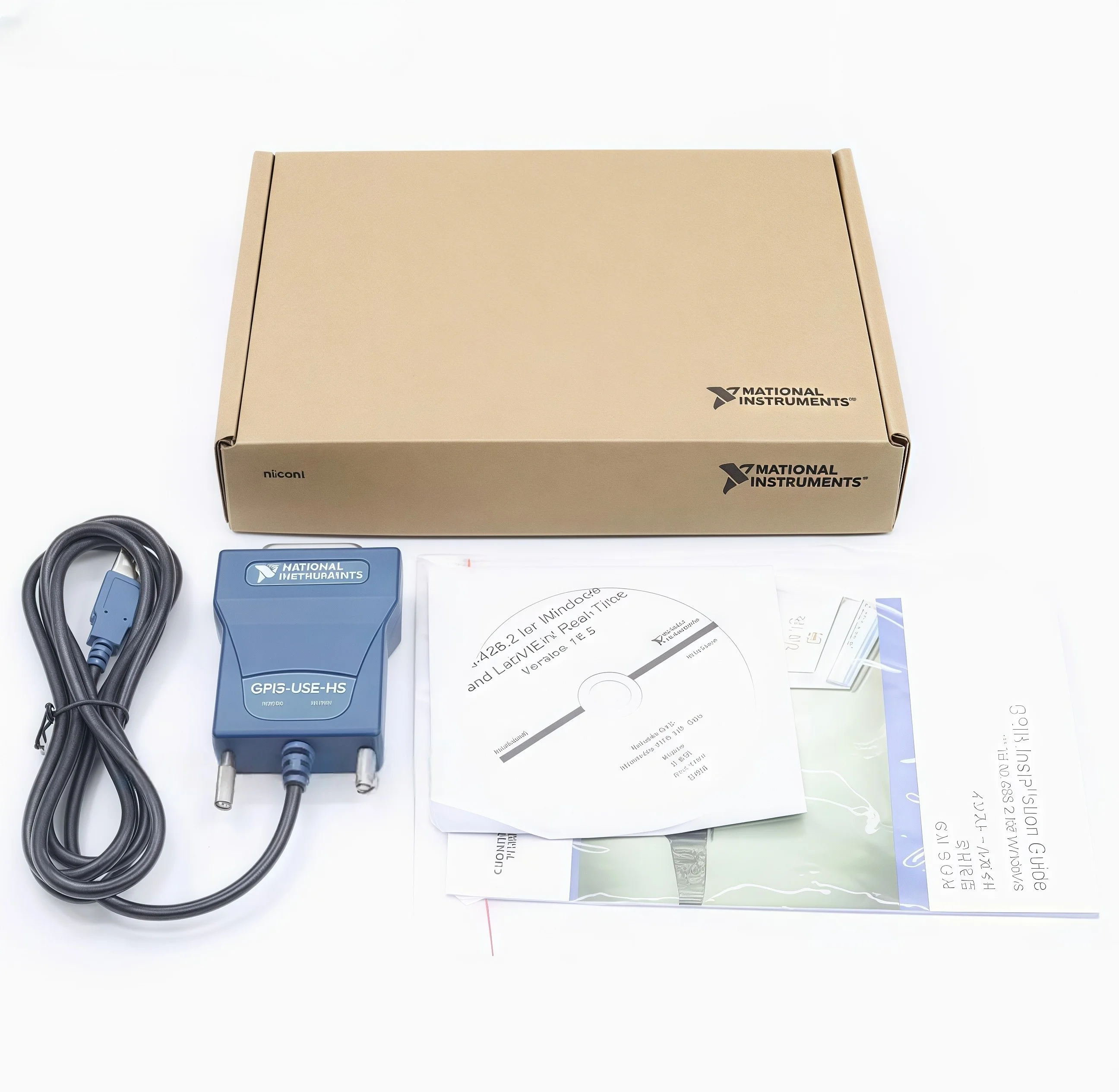 

Новая карта NI GPIB-USB-HS 778927-01, карта сбора данных IEEE488