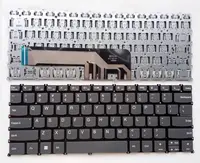 Teclado gris US para LENOVO IdeaPad 3-14ADA6 3-14ALC6 3-14ITL6 Flex 5-14ALC05 5-14ARE05 5-14IIL05 5-14ITL05, no retroiluminado